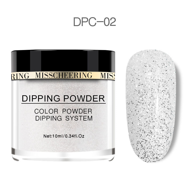 Laser glitter nail powder Laser glitter nail powder